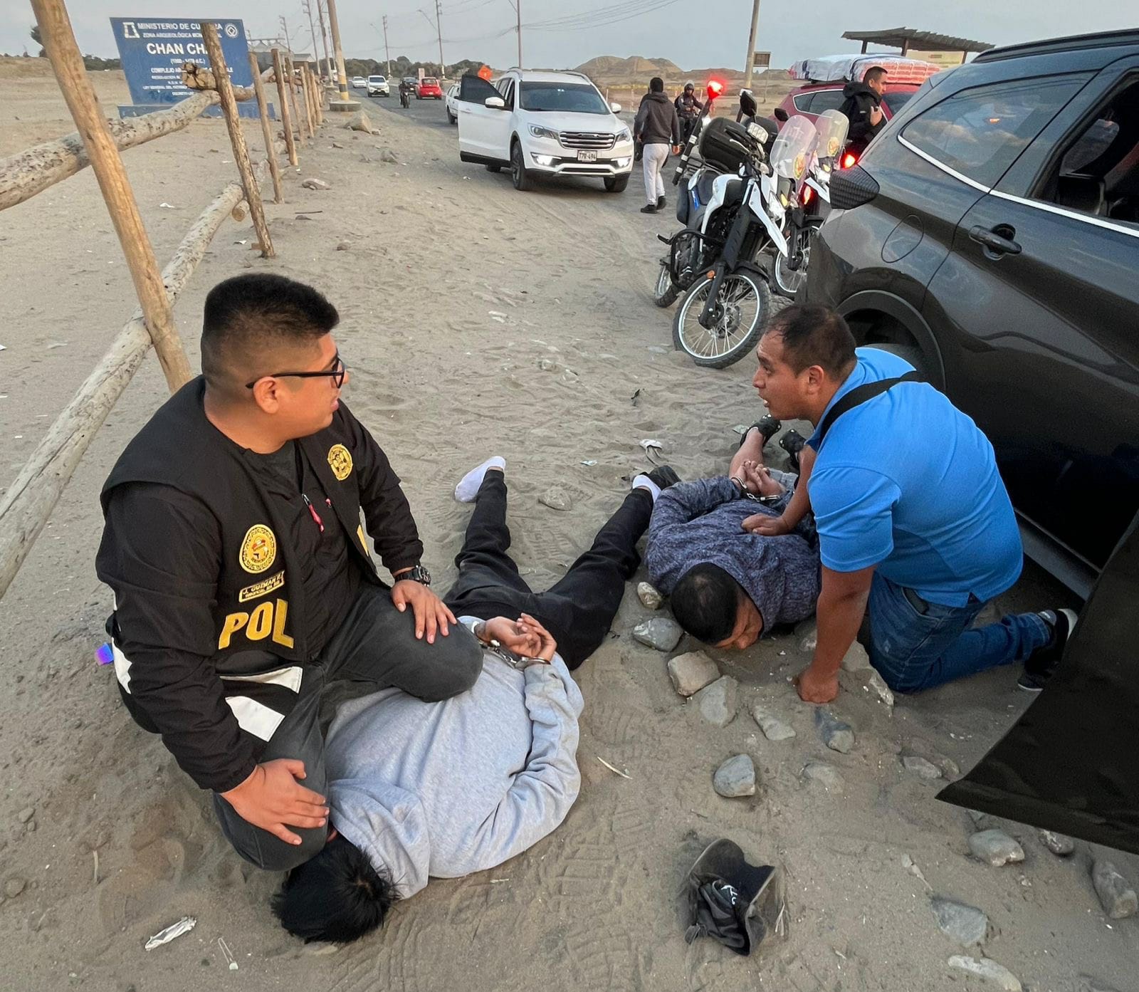 PNP desarticula banda extorsiva integrada por menores de edad en Casa Grande