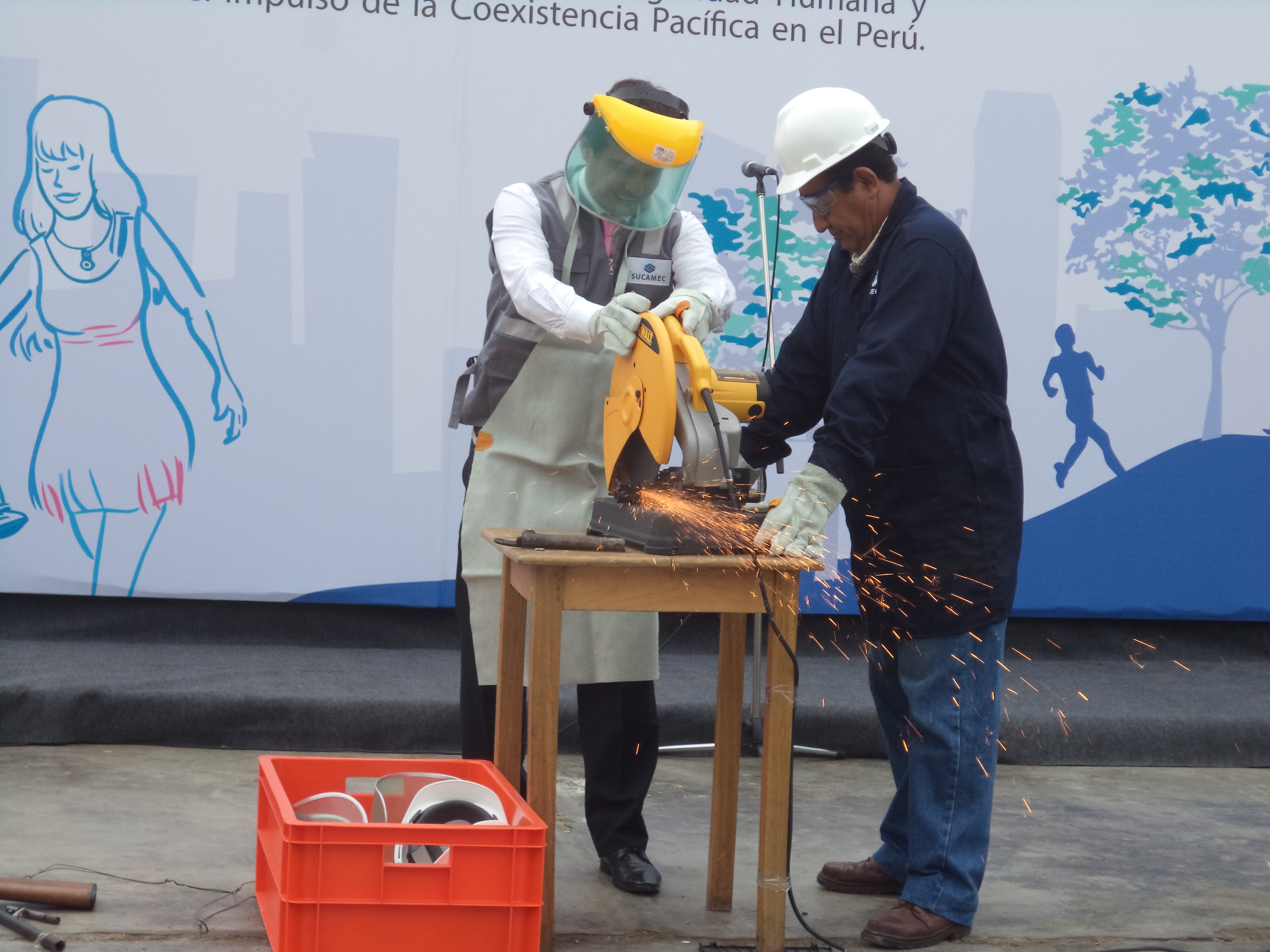 Trujillo: Sucamec destruye más de mil armas