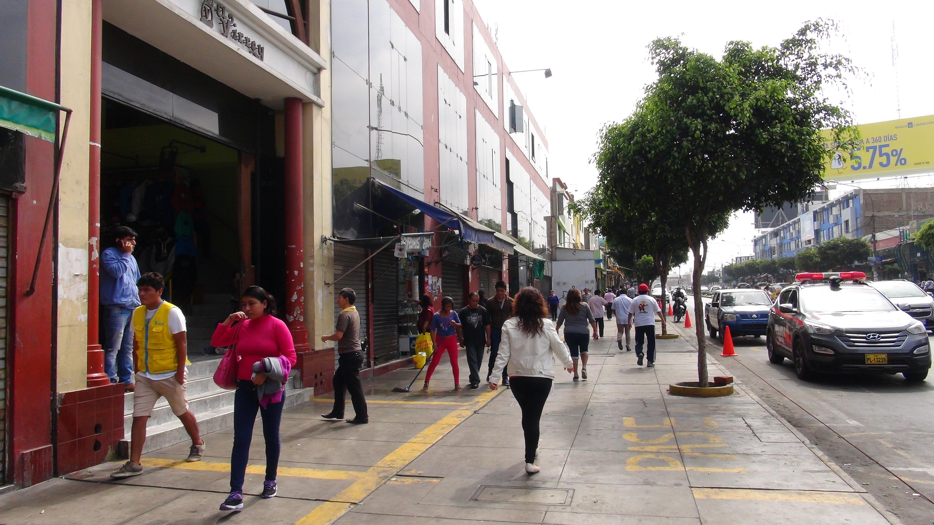 Más de 200 policías para erradicar comercio informal en Trujillo