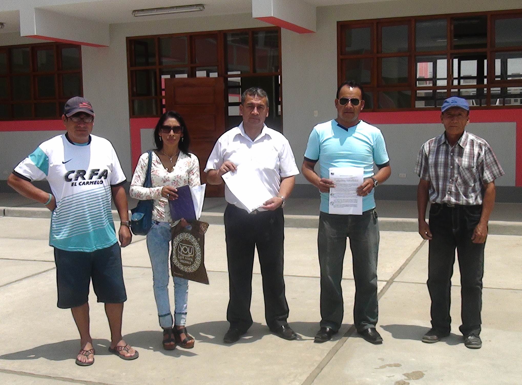 Culpan a alcalde de Huanchaco por irregularidades de colegio Simón Bolívar