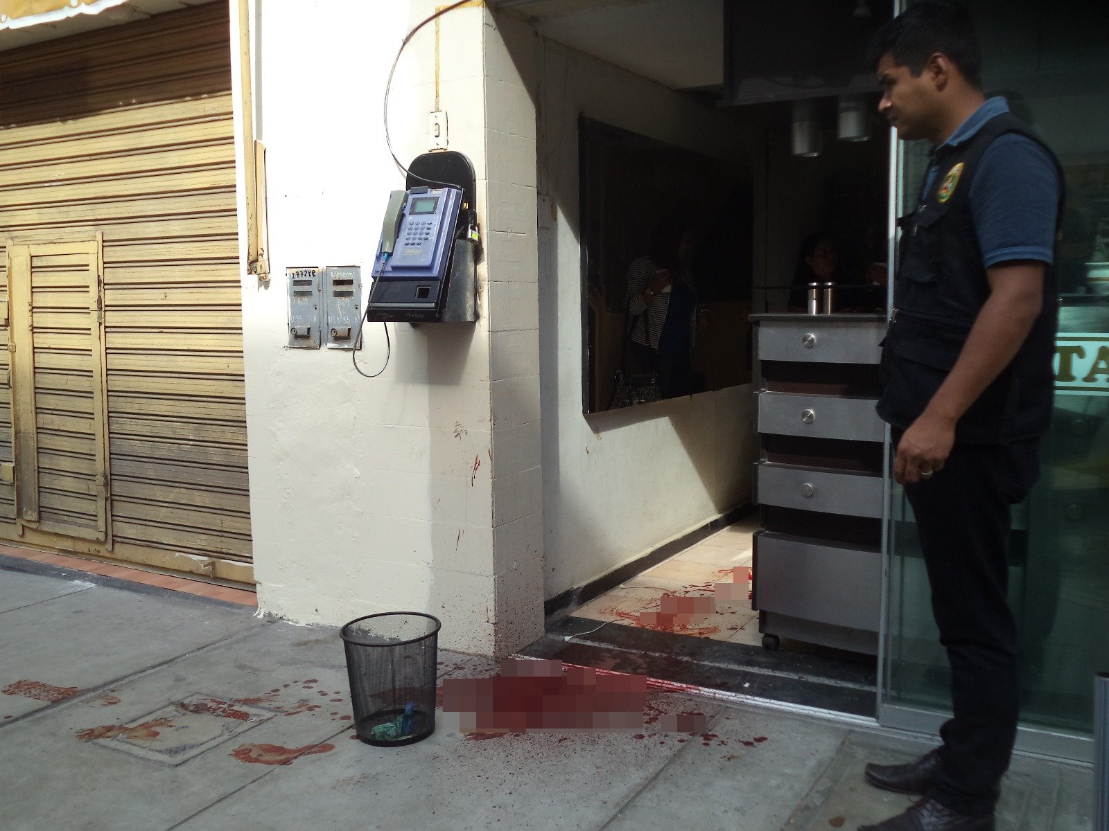 Trujillo: Balean a limpiador de hostal que denunció amenazas de muerte