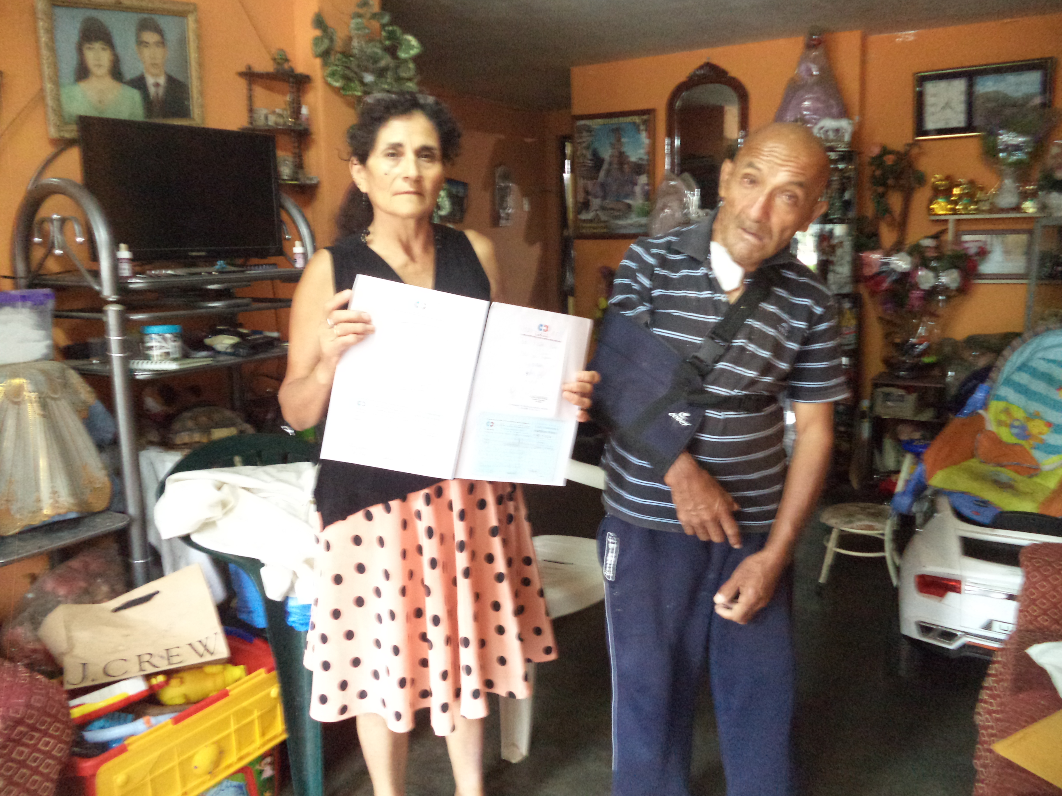 Afocat Trujillo abandona hombre con retardo mental que fue atropellado 