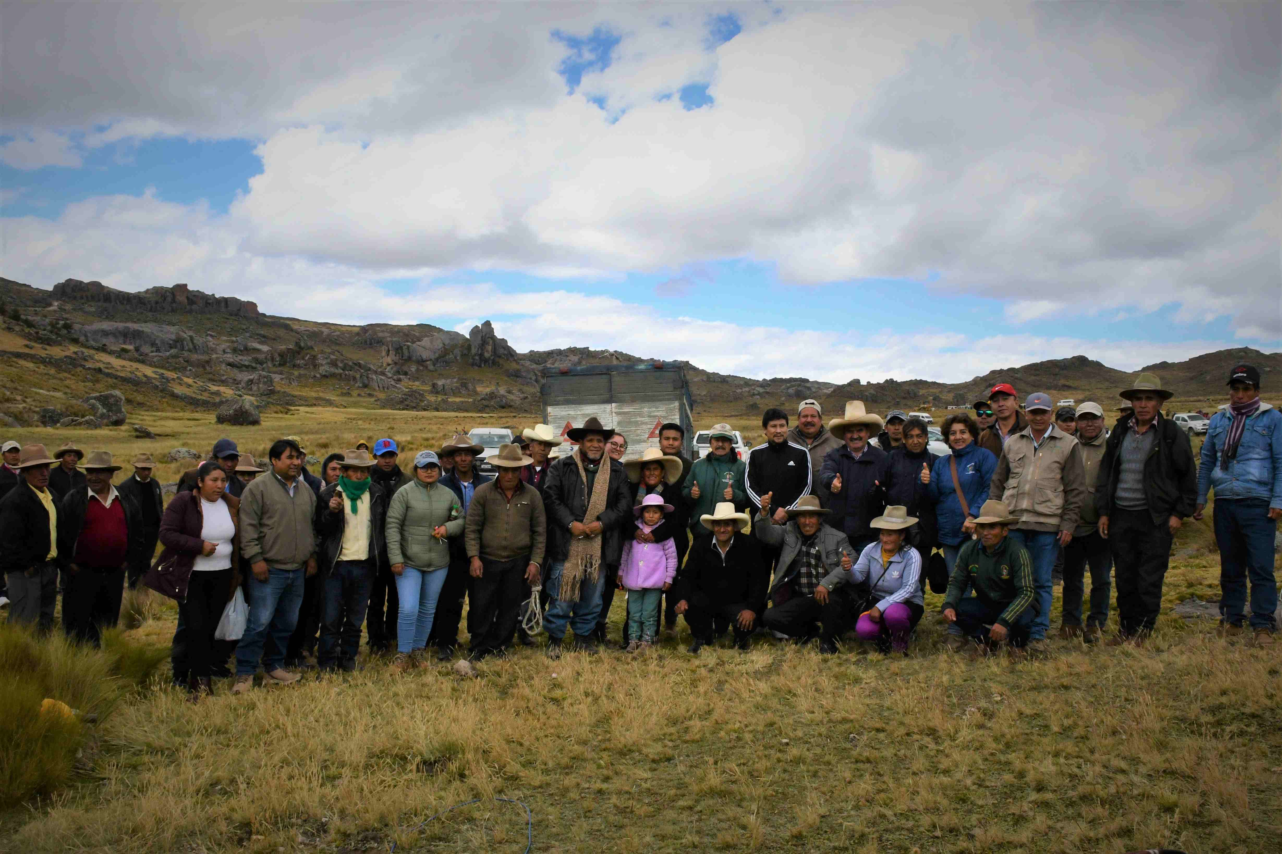La Libertad: reconocen a agricultores en el día del campesino