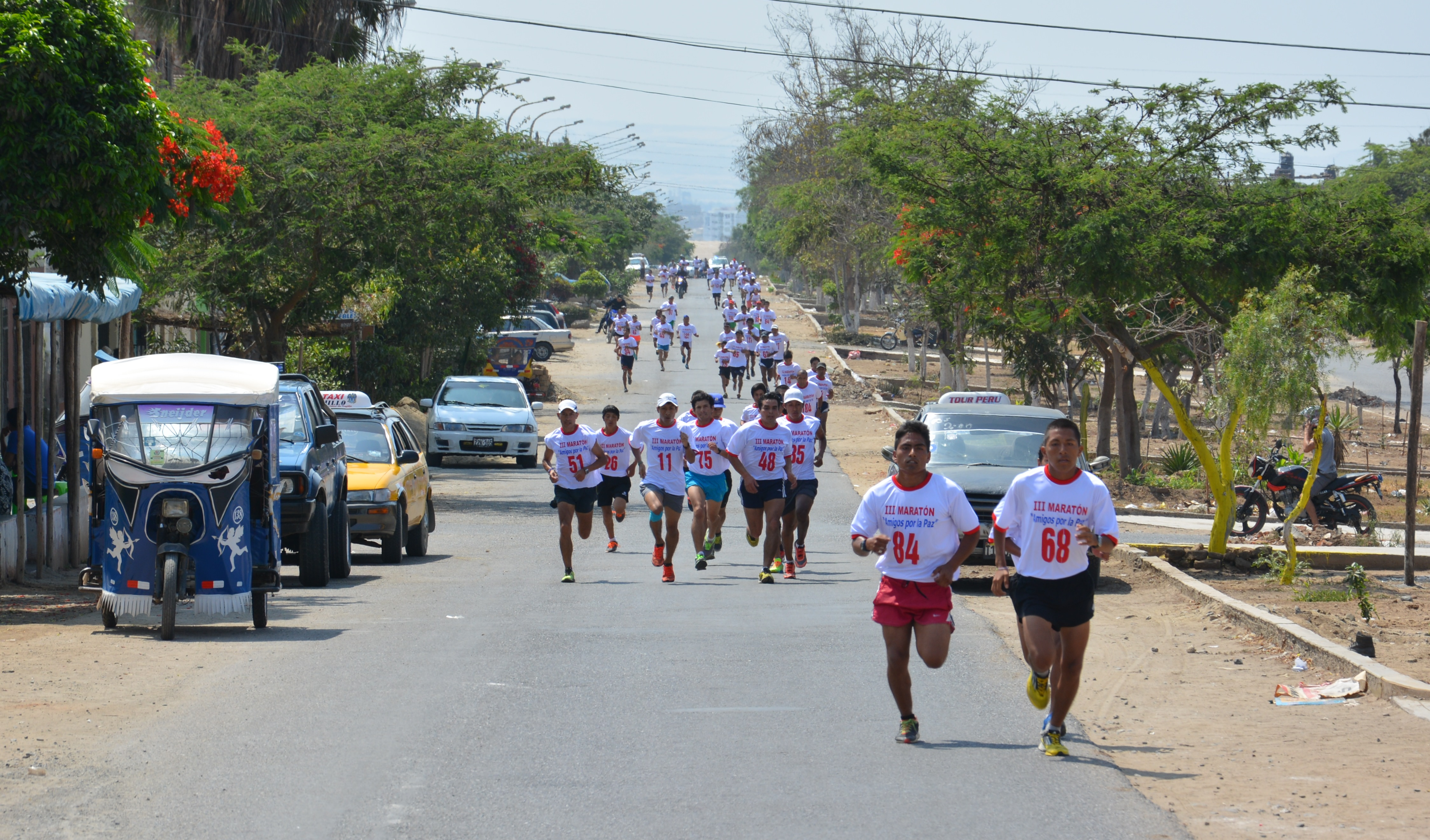 La Esperanza: cajamarquino gana maratón 