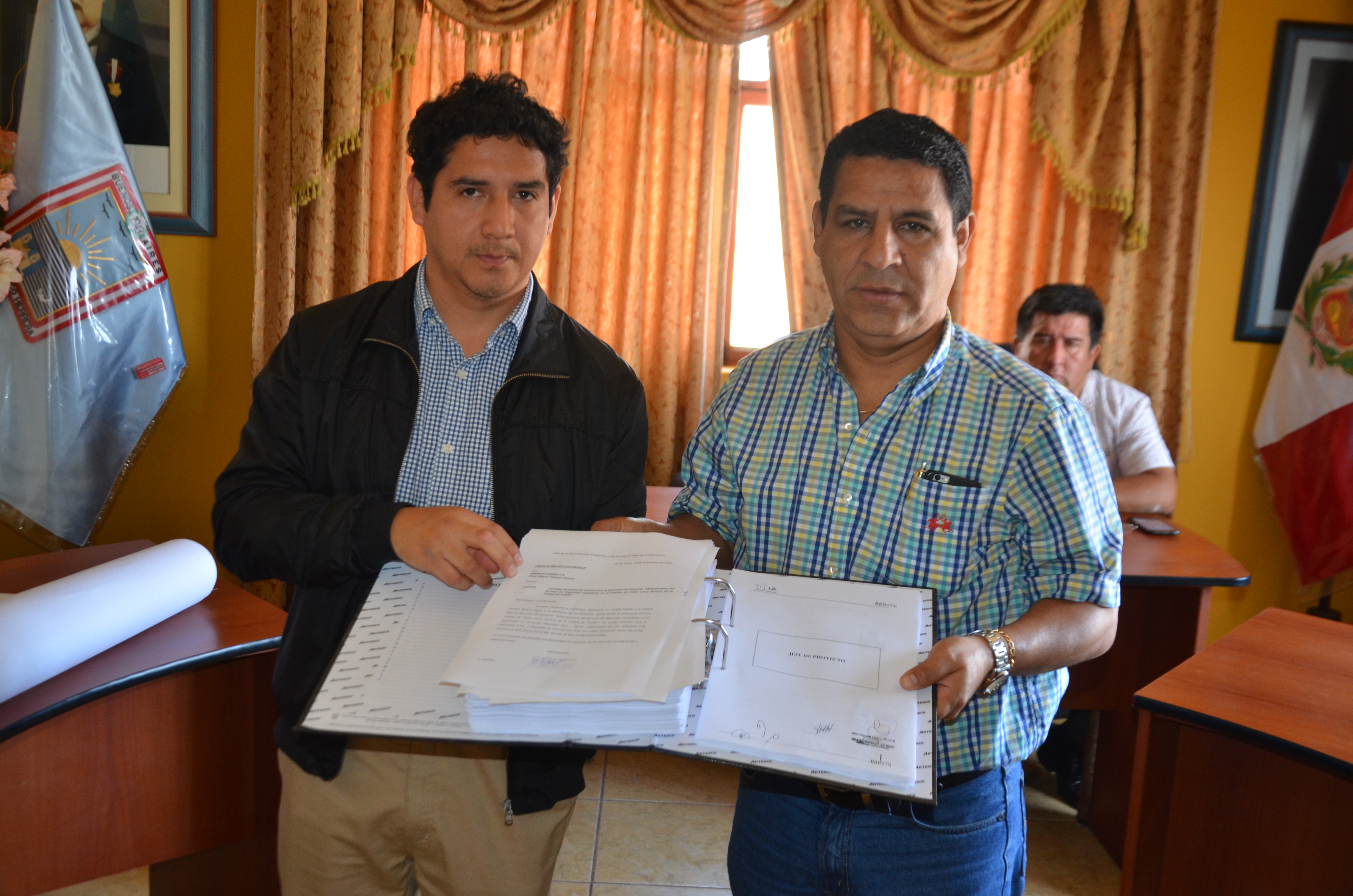 Colocarán 160 cámaras de video vigilancia en Víctor Larco