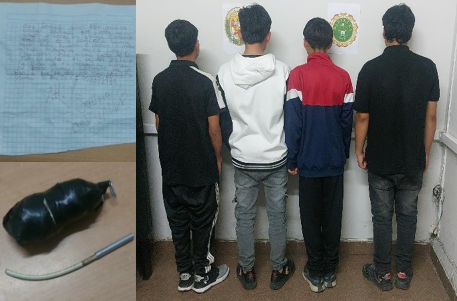 Caen tres de La Jauría del Valle Nueva Generación en Paiján