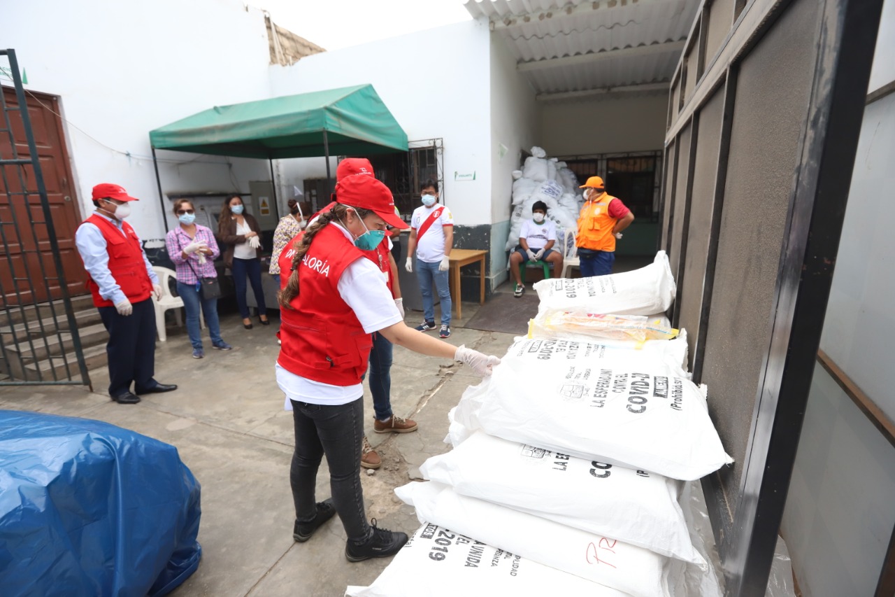 Contraloría encuentra deficiencias en entrega de canastas de dos municipalidades liberteñas