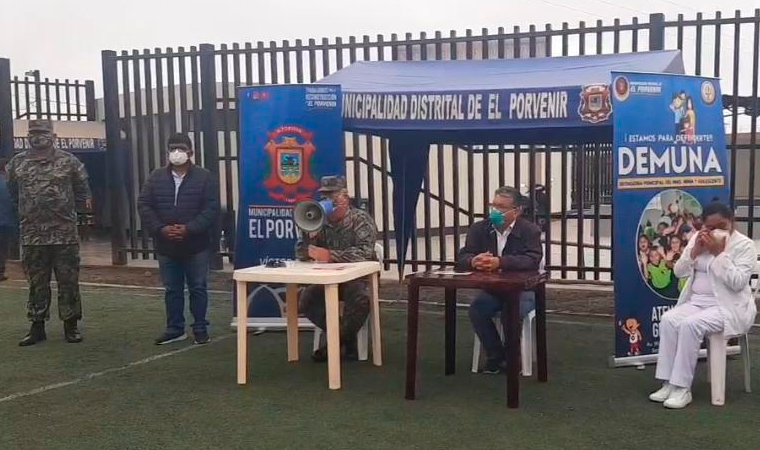 La Libertad: inician plan Tayta para detectar casos positivos de Covid-19 en distritos con mayor incidencia