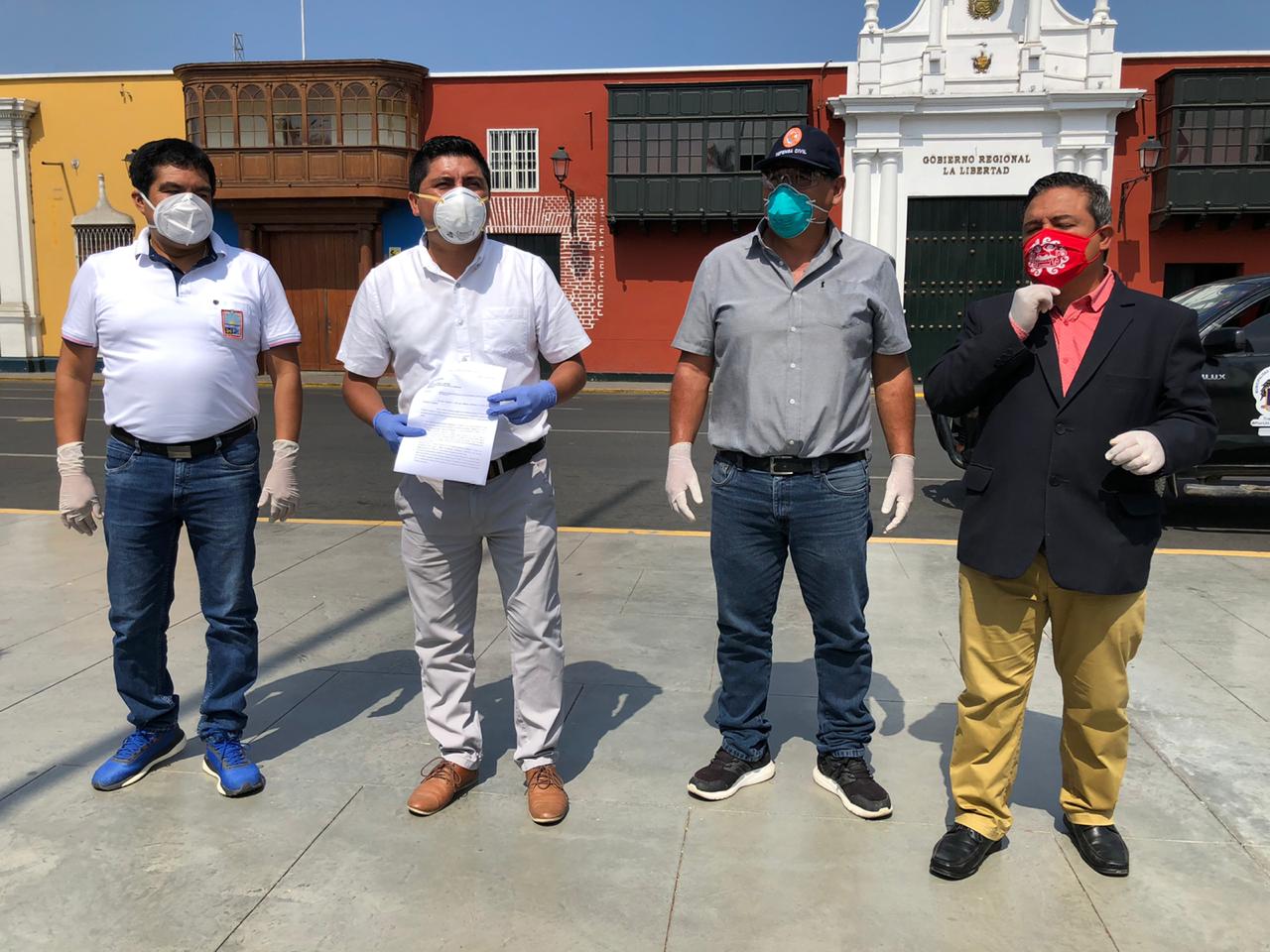 Alcaldes trujillanos firman petitorio para el gobierno regional de La Libertad