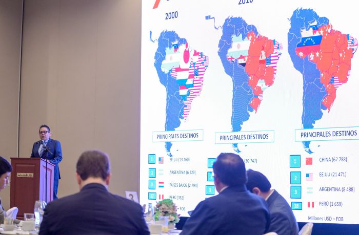 “Perú se consolida como puente logístico de Sudamérica hacia el Asia-Pacífico”