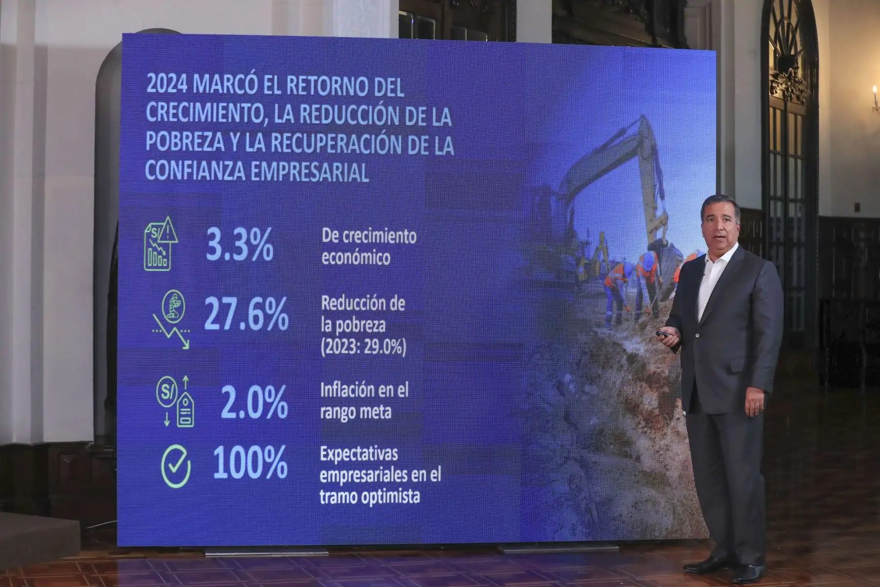 Presupuesto Público 2026 permitirá mantener camino de desarrollo y cierre de brechas