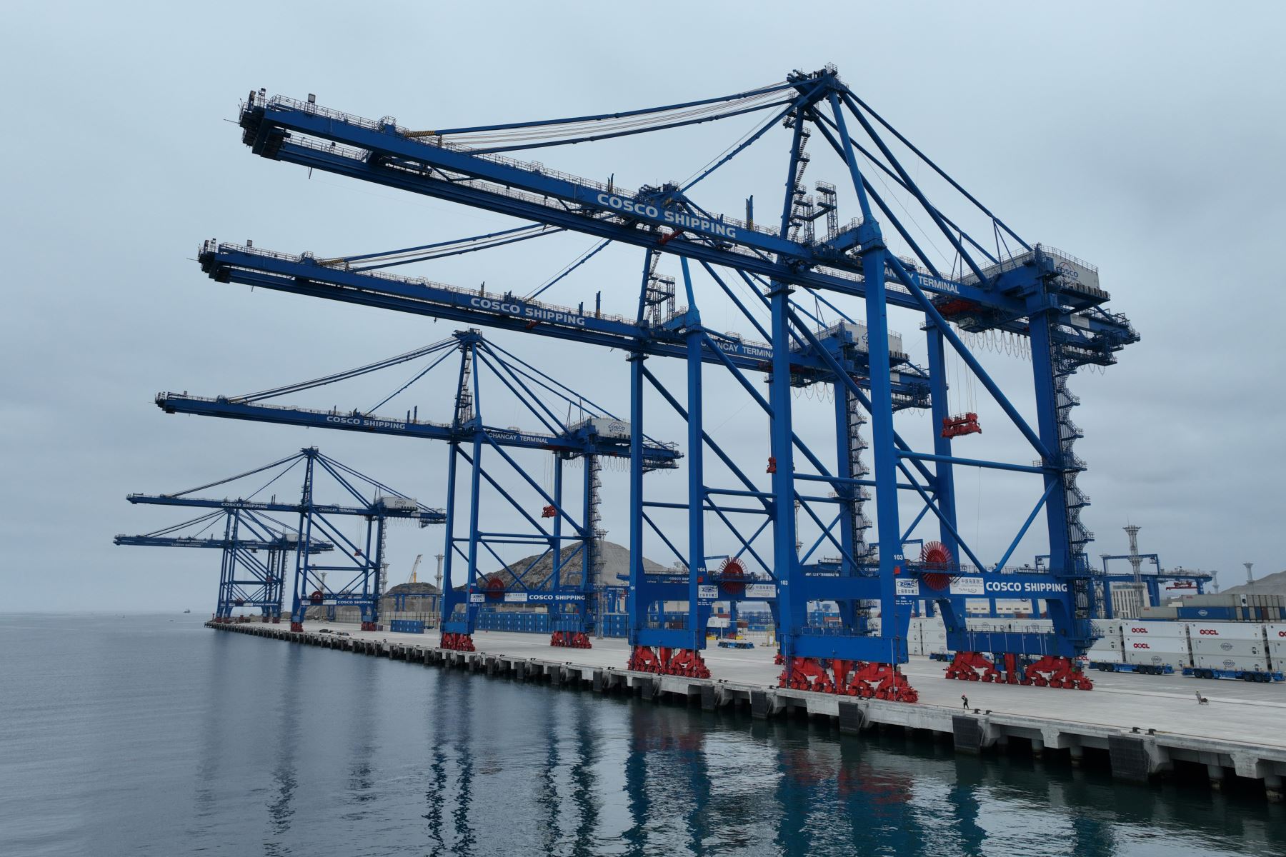  Inversiones en puertos prevén un buen futuro para el comercio exterior del Perú