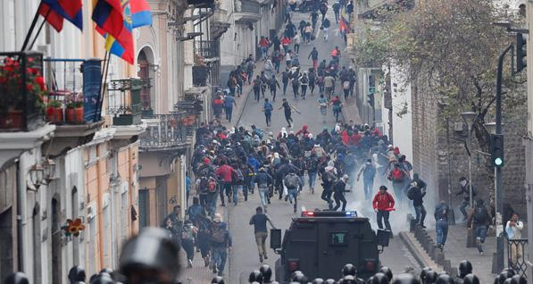 Ecuador contra Lenín Moreno