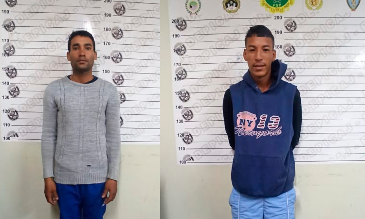 Trujillo: dictan prisión preventiva contra dos sujetos colombianos que asaltaron a mujeres