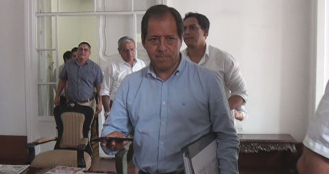 Edgar Quispe afirma que priorizarán obras en Reconstrucción de La Libertad