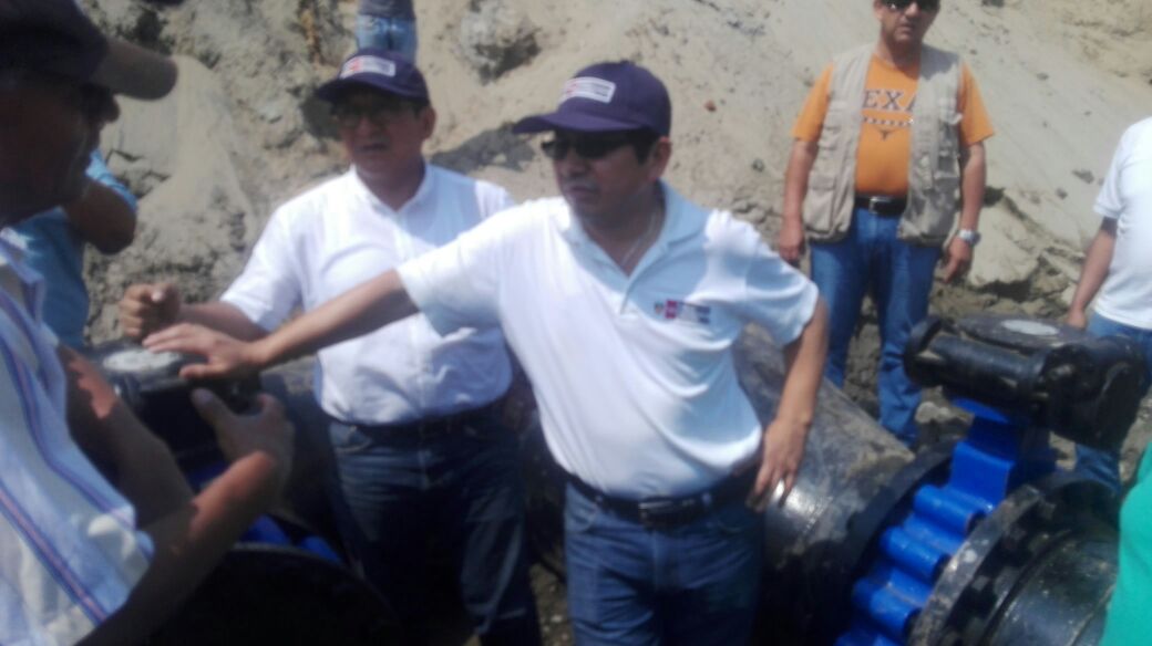 Trujillo: Reservorios de Sedalib comenzaron a llenarse 