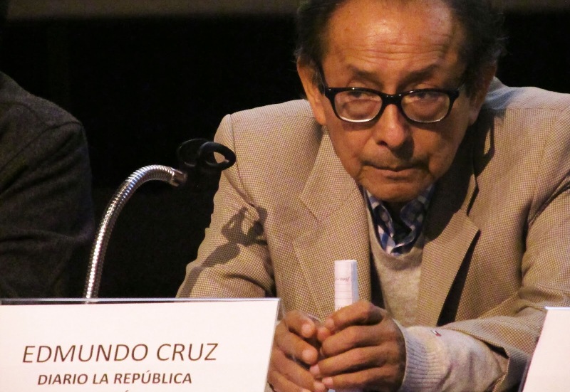 Maestros del periodismo peruano saludaron a Trujillo en Línea