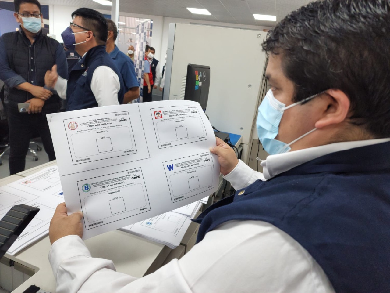 Hoy vence plazo para que municipios provinciales publiquen diseño de cédula de sufragio 