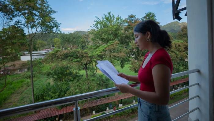 Becaria aprovecha los residuos de animales marinos para convertirlos en aditivos saludables