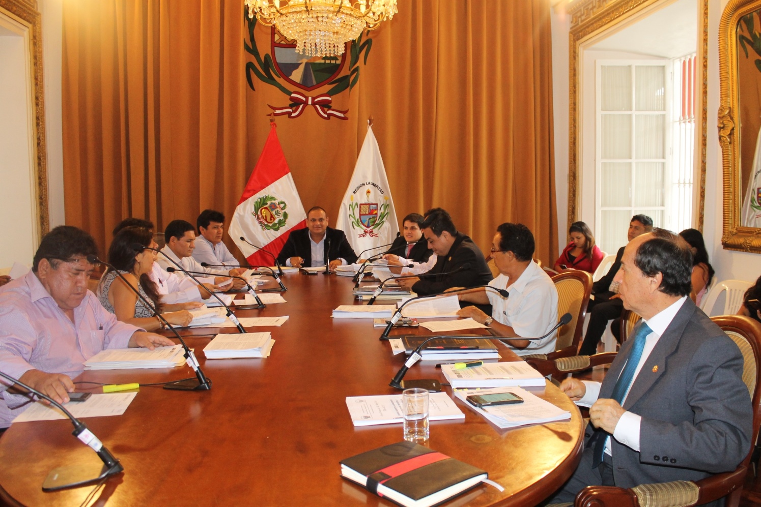 En dos semanas se conocerá nuevo presidente de Consejo Regional La Libertad