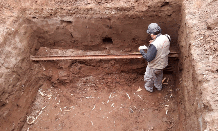 Moche: municipio hizo excavación sin autorización del Ministerio de Cultura