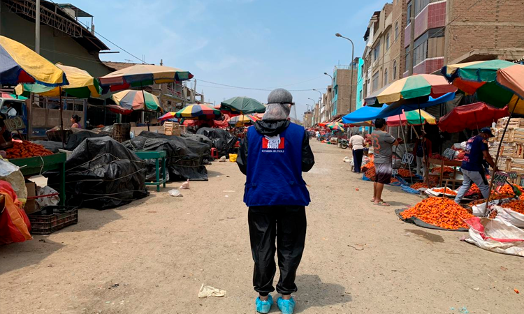 Defensoría del Pueblo detecta incumplimiento de protocolos en mercados de Trujillo