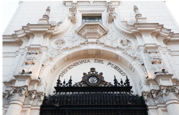 Defensoría invoca a actores políticos a canalizar sus demandas a través del diálogo 