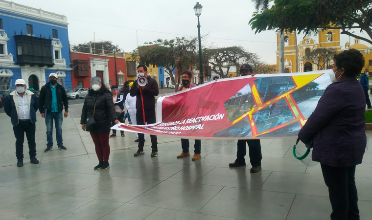 Alcalde de Ascope amenaza con huelga de hambre si no hay cambio de gerente de la red de salud