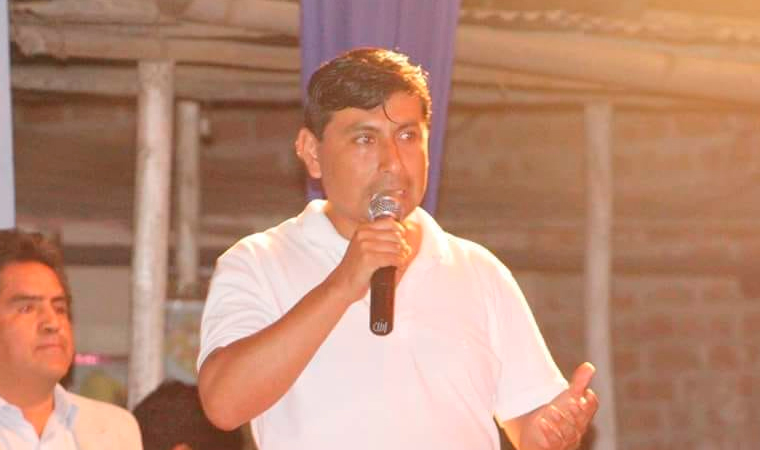 Candidato recibió carta notarial por usar canción "Porque yo creo en ti" sin permiso del autor