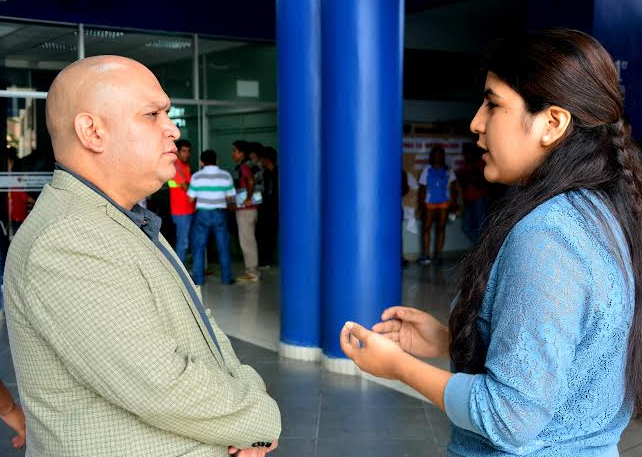 Alumna de ingeniería de la UCV destaca en pasantía en universidad de Chile