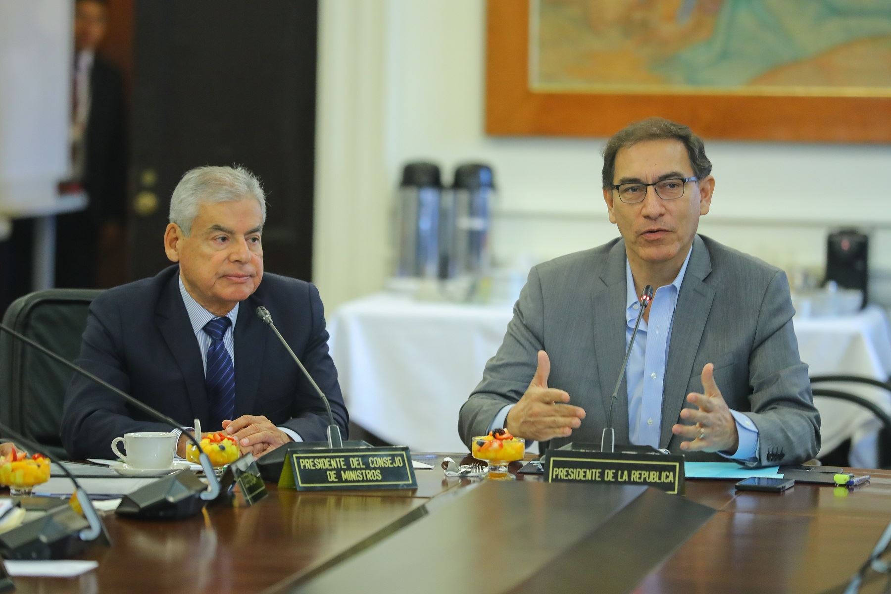 El Ejecutivo irá a las regiones para coordinar con gobernadores y alcaldes