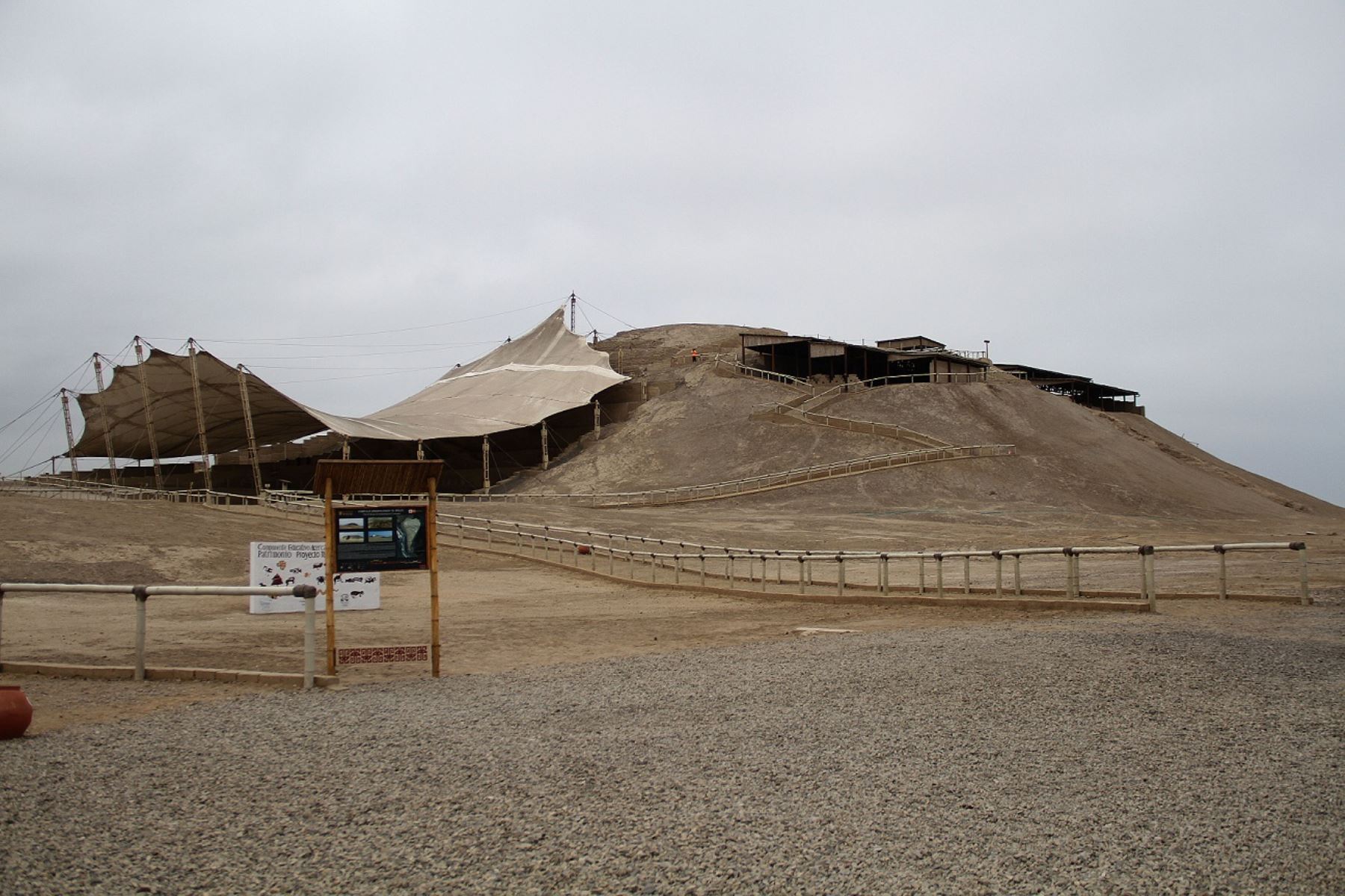 Ascope: Mincetur entrega obra arqueológica en complejo El Brujo