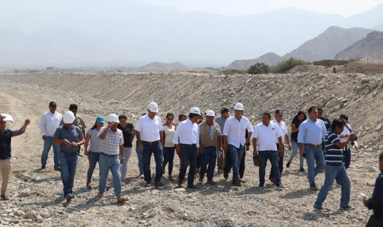 Director de Reconstrucción afirma que en un año darán solución a quebrada el León