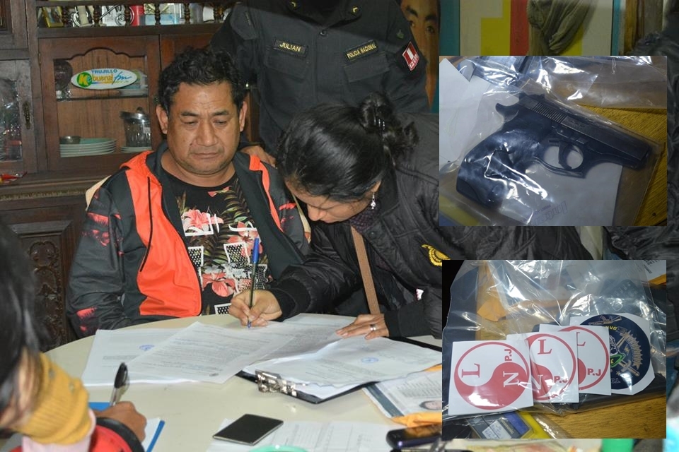 Intervienen a 23 miembros de banda criminal "Injertos de K y K" en Trujillo y Ascope