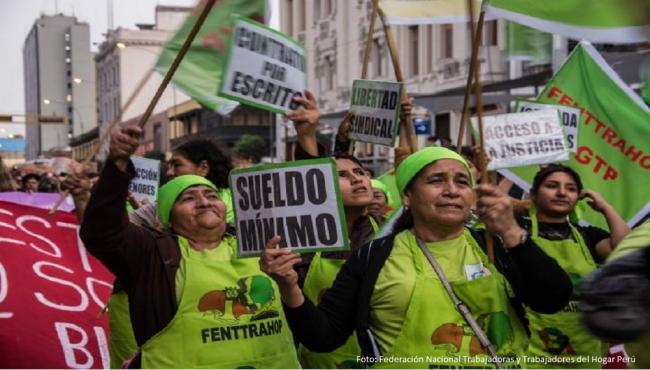 El fin de la servidumbre doméstica