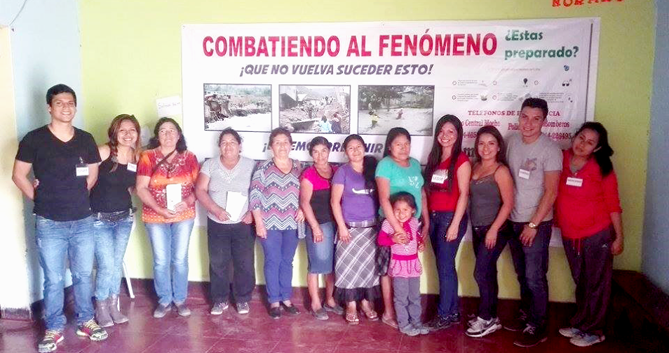 Pobladores de Moche son capacitados para prevenir daños por El Niño