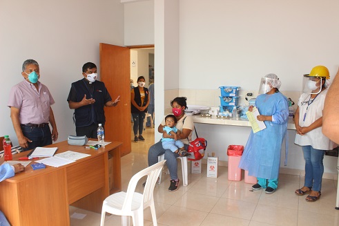 Policlínico Materno Infantil atiende a miles de niños y mujeres en Alto Trujillo