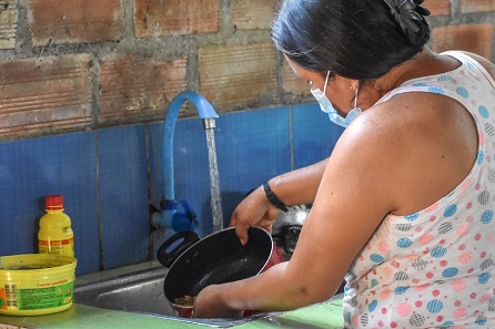 El sueño de tener agua potable: historias exitosas gracias a Caja Piura
