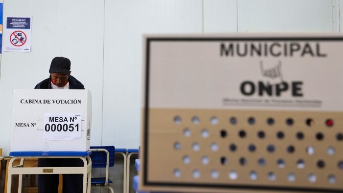 El  7 de noviembre vence plazo para que partidos políticos comuniquen candidaturas definitivas ante la ONPE
