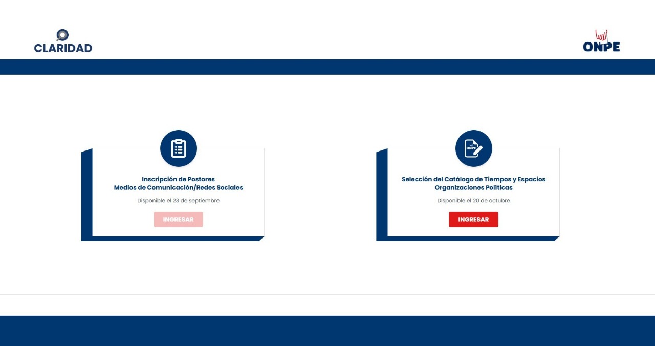 Organizaciones políticas difundirán propaganda gratuita en medios de comunicación y medios digitales 