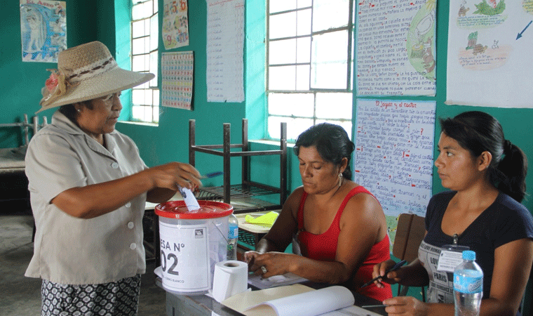 Valle Sol: pobladores protestan por elecciones vecinales