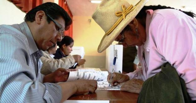  Convocan para el domingo 7 de diciembre a la segunda vuelta electoral