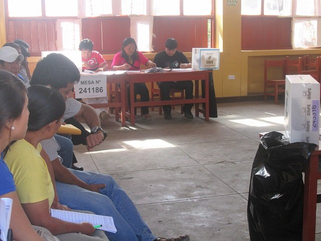 Hampones amenazan proceso electoral en Alto Trujillo