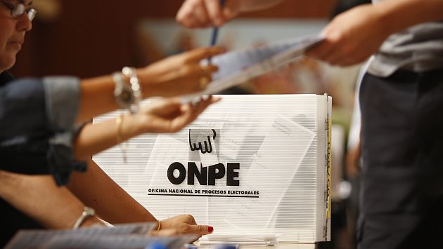 ONPE entregó resultados al 100% de las actas contabilizadas en proceso de revocatoria