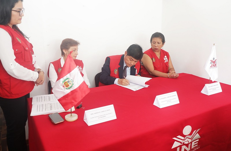 JEE iniciaron proclamación  de resultados de elecciones congresales