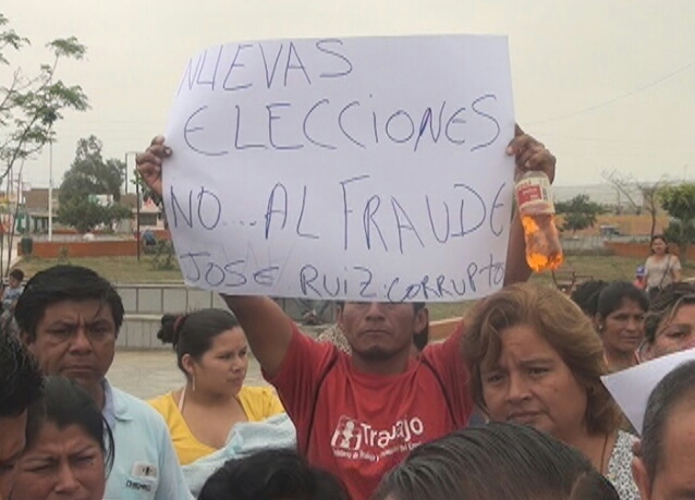 Piden nulidad de elecciones en el centro poblado El Milagro