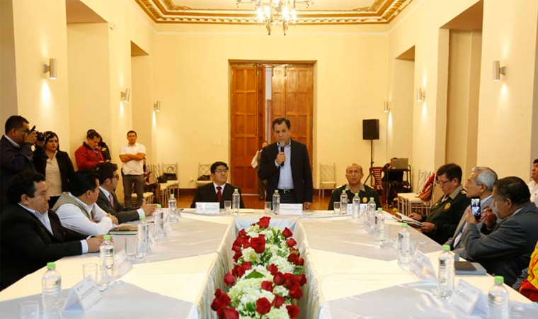 Invertirán 2 millones de soles en compra de radios y motocicletas para la Policía en La Libertad