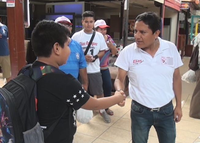 Elías Rodríguez sueña con que Alan García llegue a la segunda vuelta