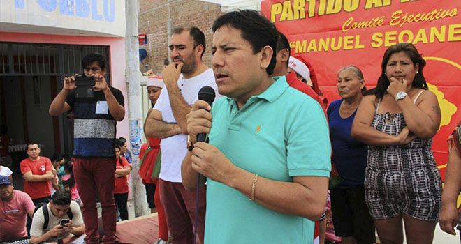 Formalizan inscripción de dirigentes nacionales del Apra