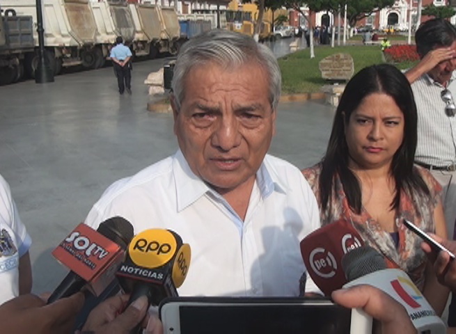 Alcalde de Trujillo resta importancia a informe de la Contraloría sobre el Segat